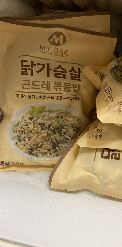 마이닭 곤드레 닭가슴살 볶음밥 1 리뷰후기