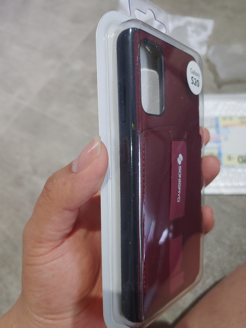 갤럭시 카드케이스 S10 S20 S20울트라 엠푸쉬카드3폰케이스