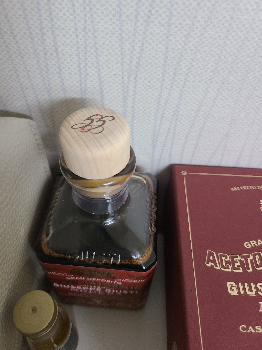 Giusee Giusti 리카르도 발사믹식초 이탈리아 산 12년 숙성 리뷰후기
