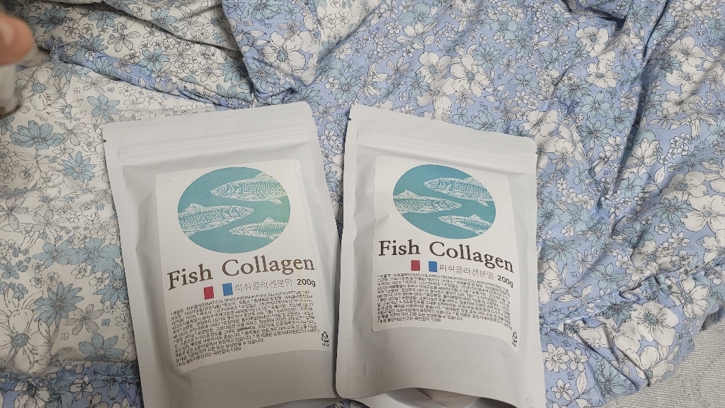 좋은아침 프랑스 저분자 피쉬 콜라겐 펩타이드