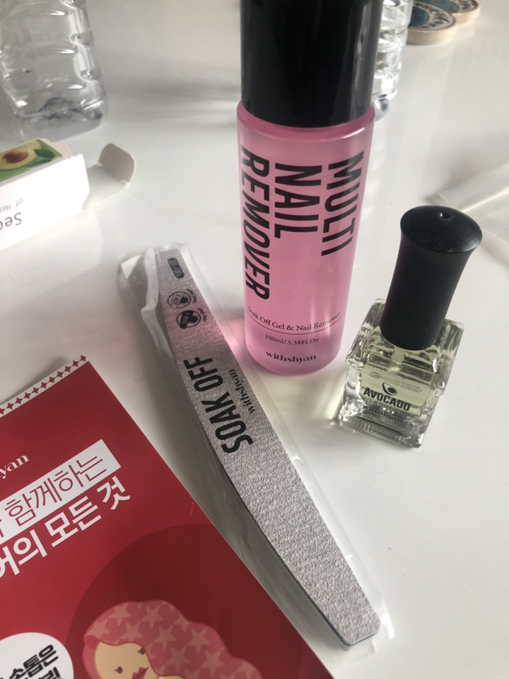 위드샨 젤네일 쏙오프 리뷰 후기