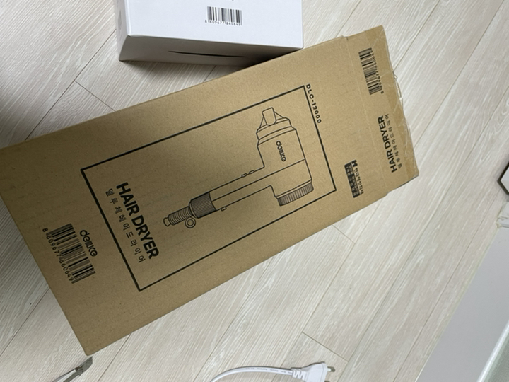 델루체 DC모터 헤어 드라이기 DC-12000 1600W