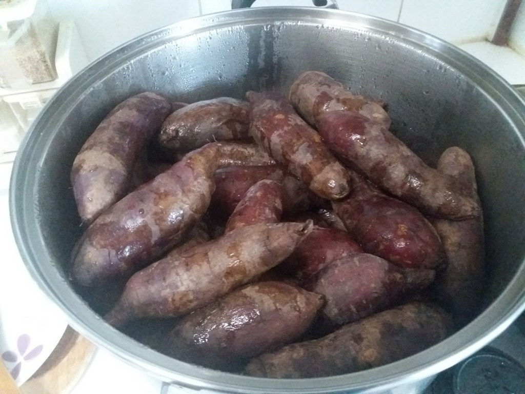 진품인증 받은 해남고구마 리뷰후기