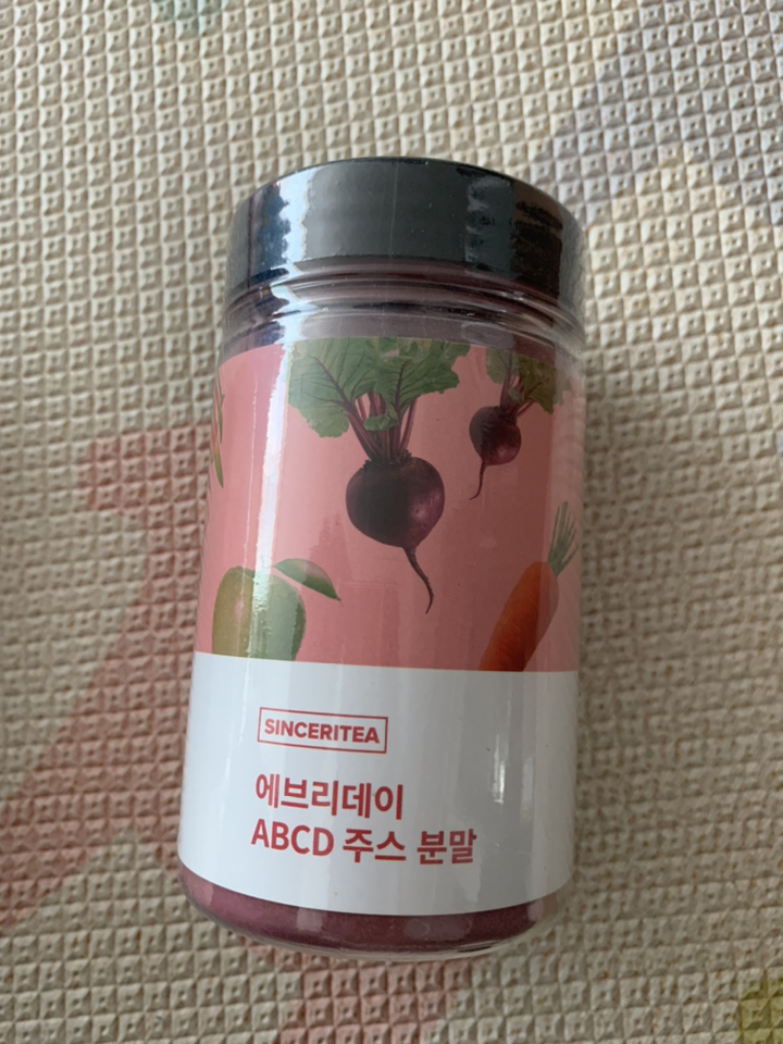 신서리티 에브리데이 ABCD 주스 분말