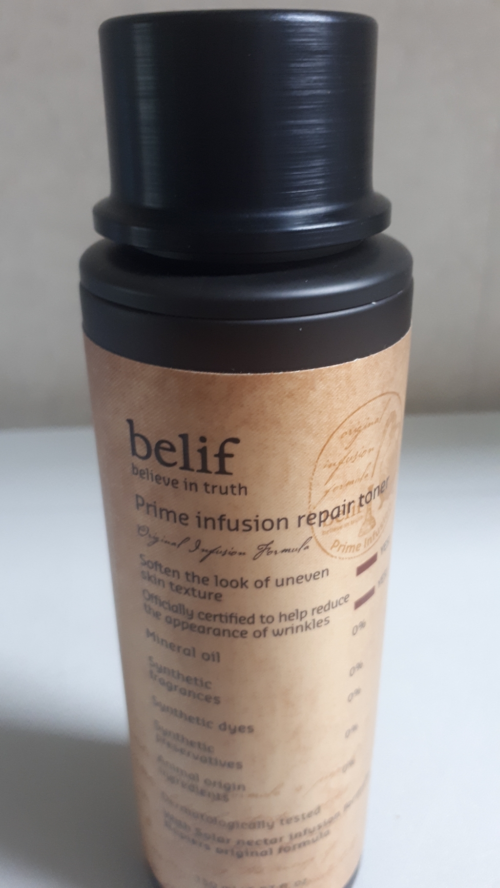 빌리프 프라임 인퓨전 리페어 토너
