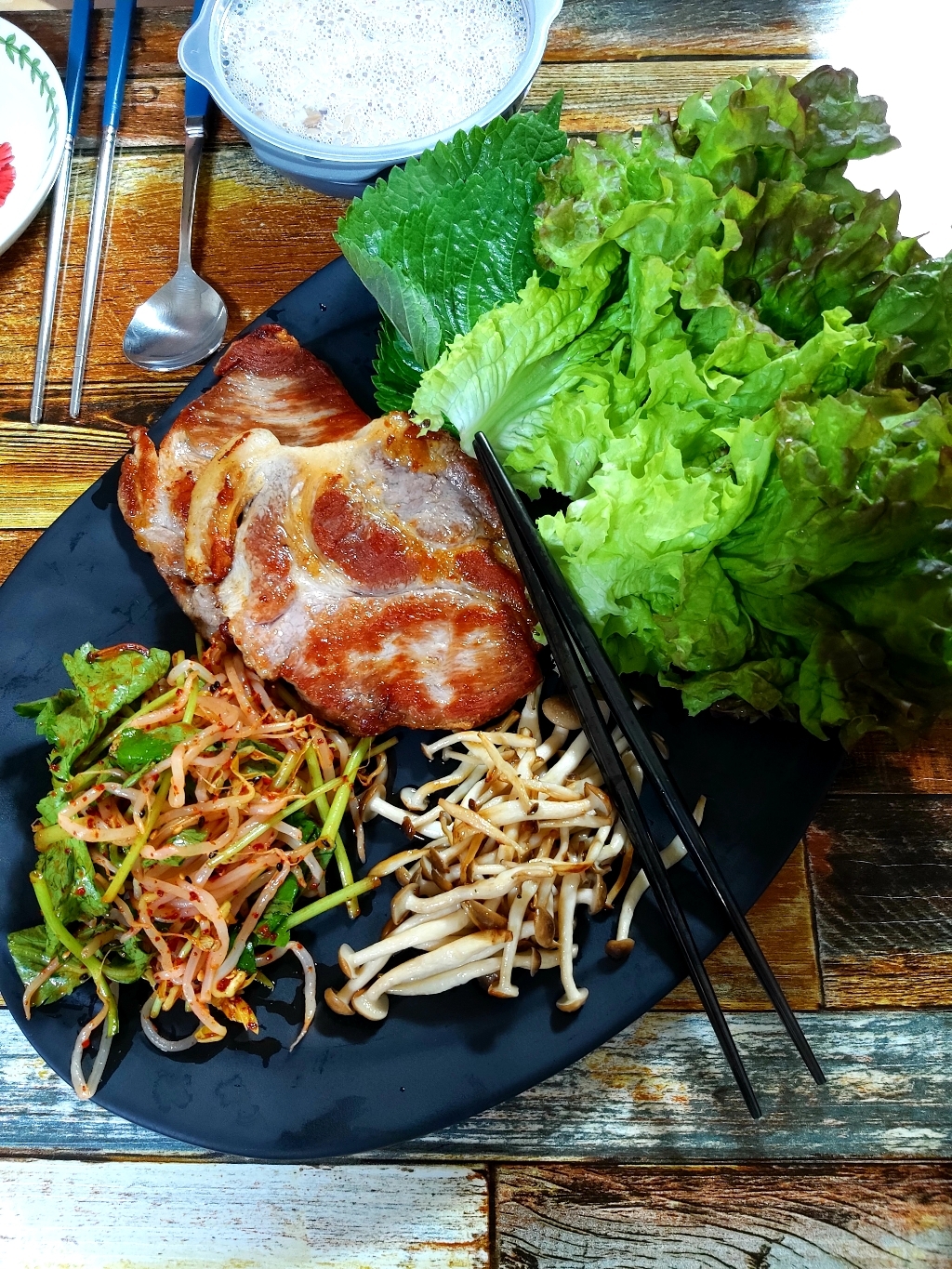 파머스 도뜰 한돈 목심 구이용 리뷰후기