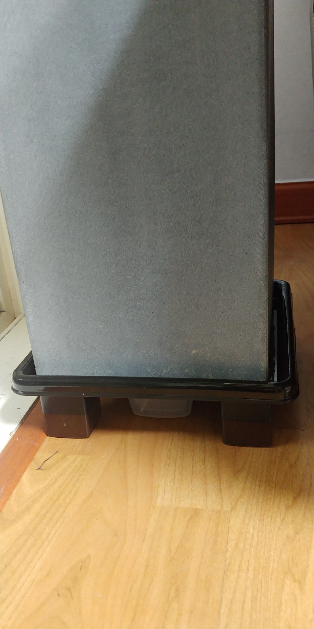 마이플랜트 고정식 정사각 화분받침대