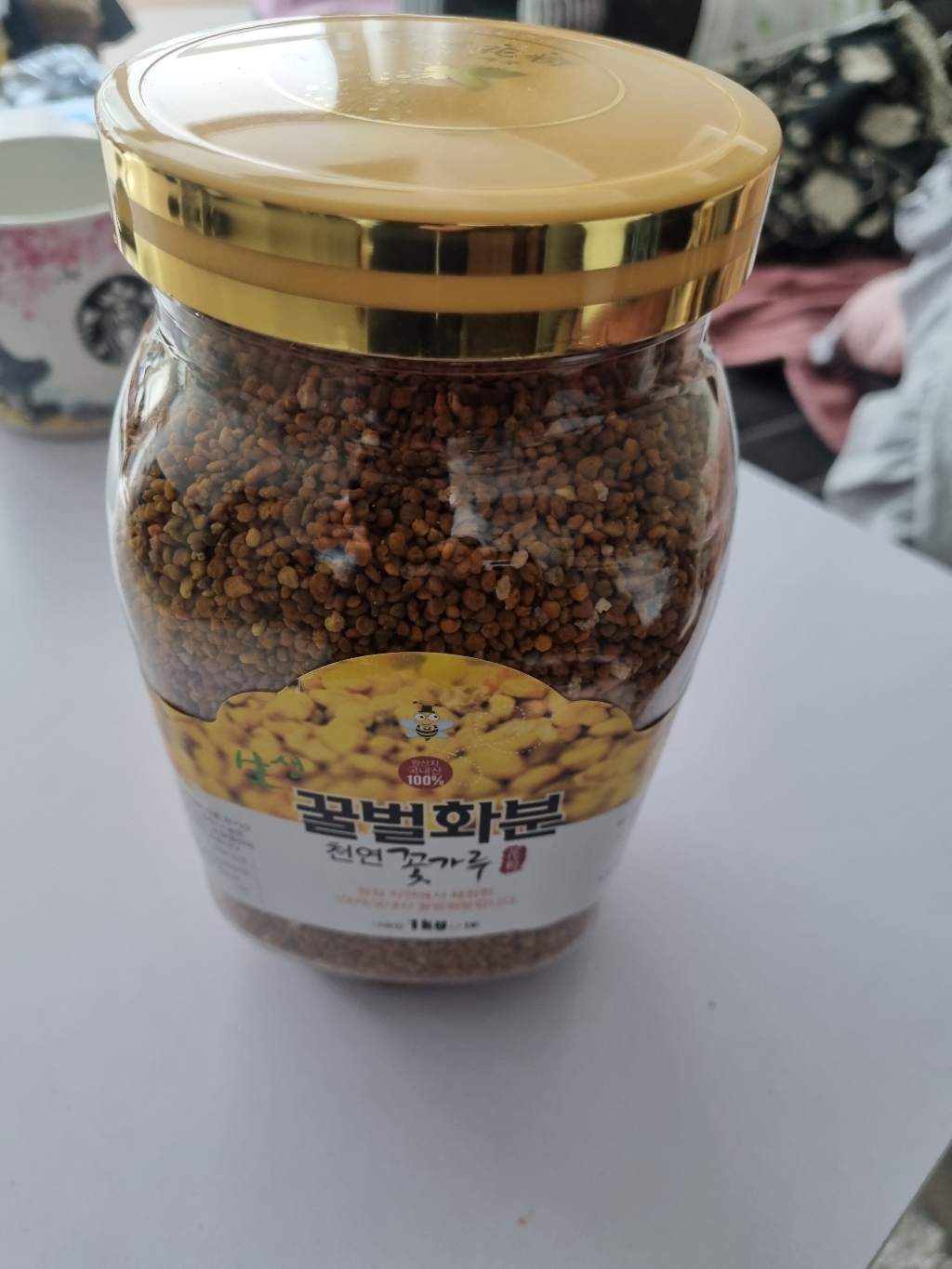 거제 국산벌화분 21년산 햇 꽃가루 벌의 습성을 잘파악하여 질좋은 벌화분을전문적으로 생산합니다 리뷰 후기
