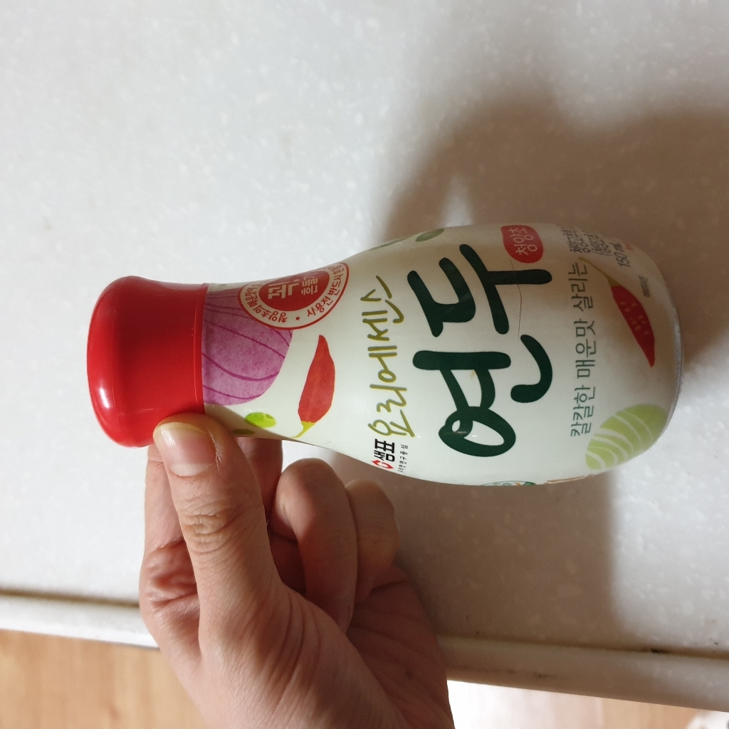 샘표 요리에센스 연두 청양초 조미료 리뷰후기