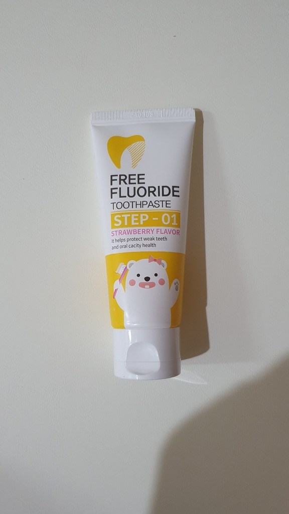 마이얼스데이 알파케어 베이비 무불소 치약