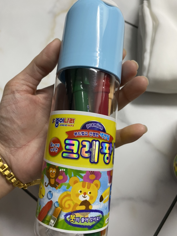 종이나라 크레팡 종이봉투 스티커