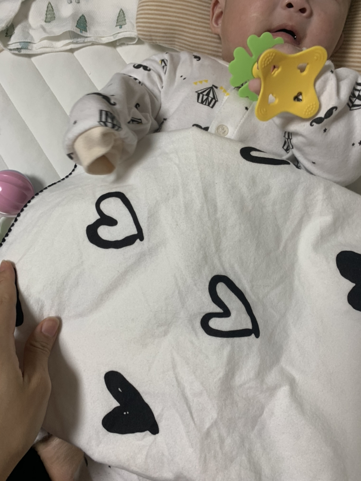 도노도노 러블리하트 코튼 블랭킷 리뷰후기