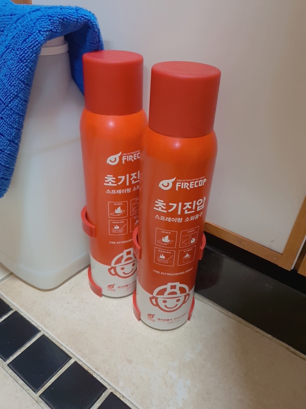파이어캅 초기진압 스프레이형 소화기