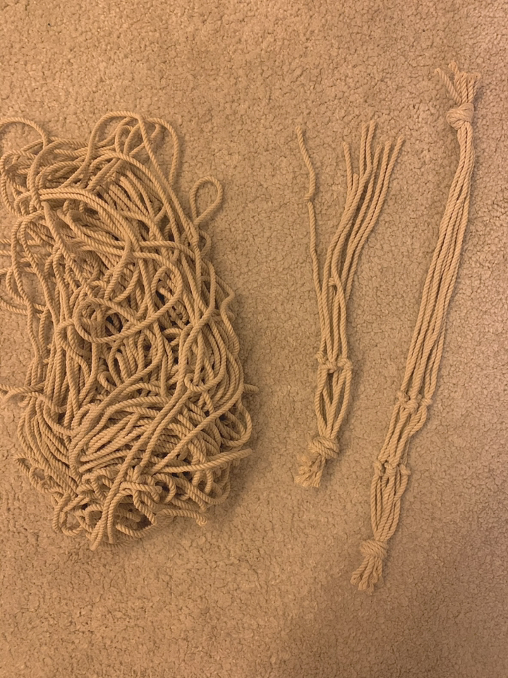 태광 마크라메 실 60합