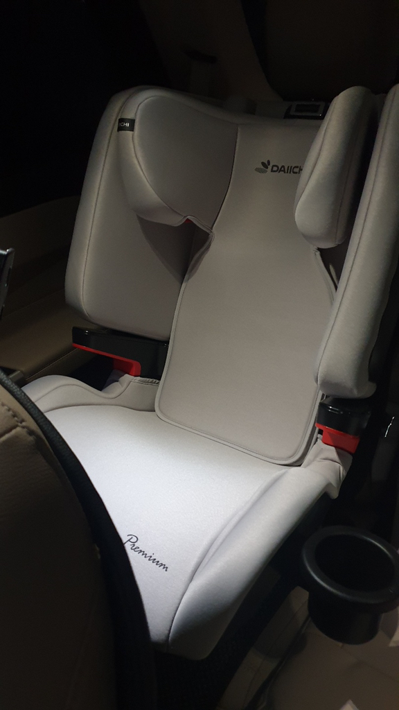 다이치 브이가드 ISOFIX 주니어 시즌2 프리미엄 카시트