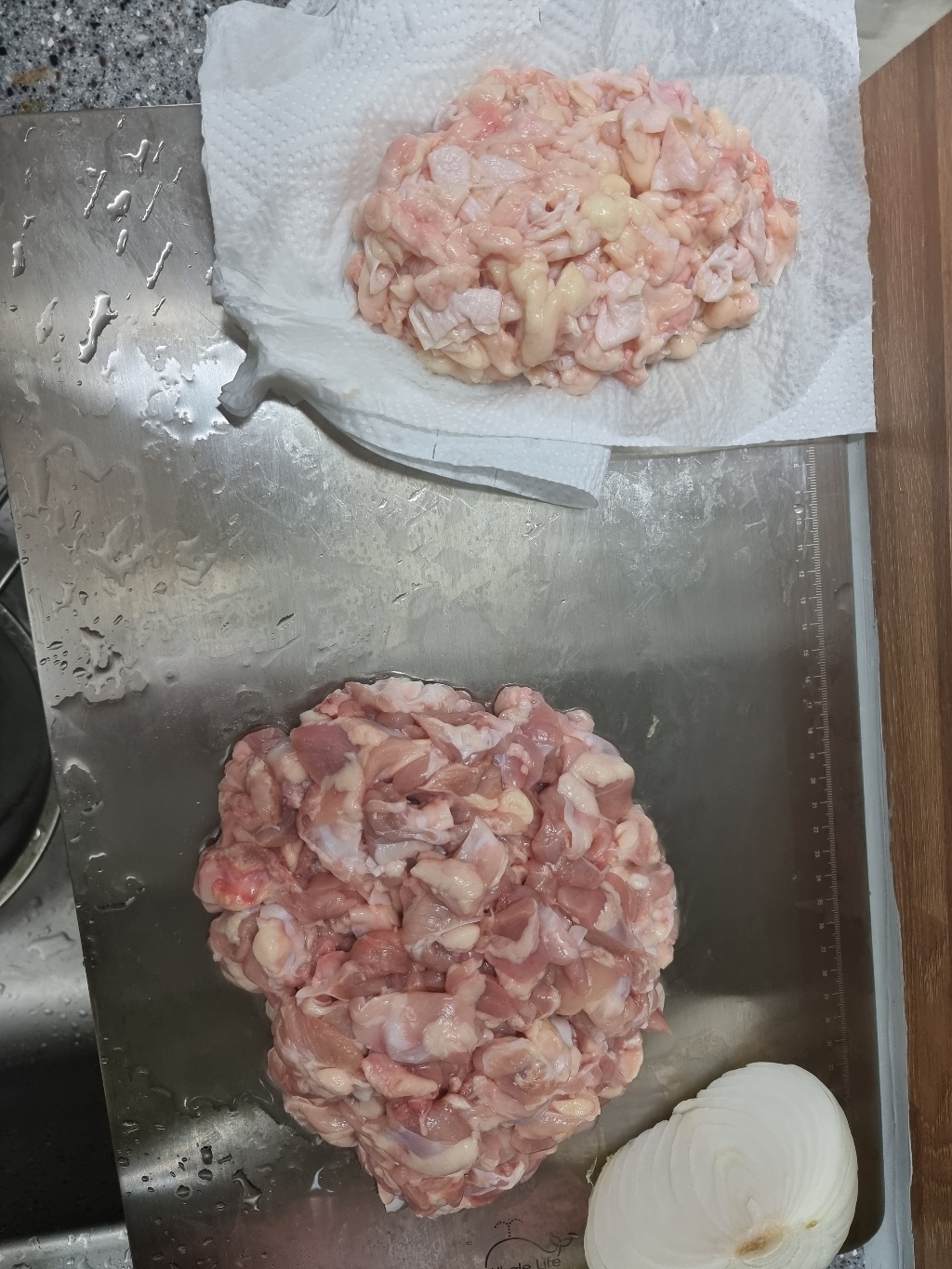 동건푸드 닭 특수부위 목살 무릎연골 가슴연골