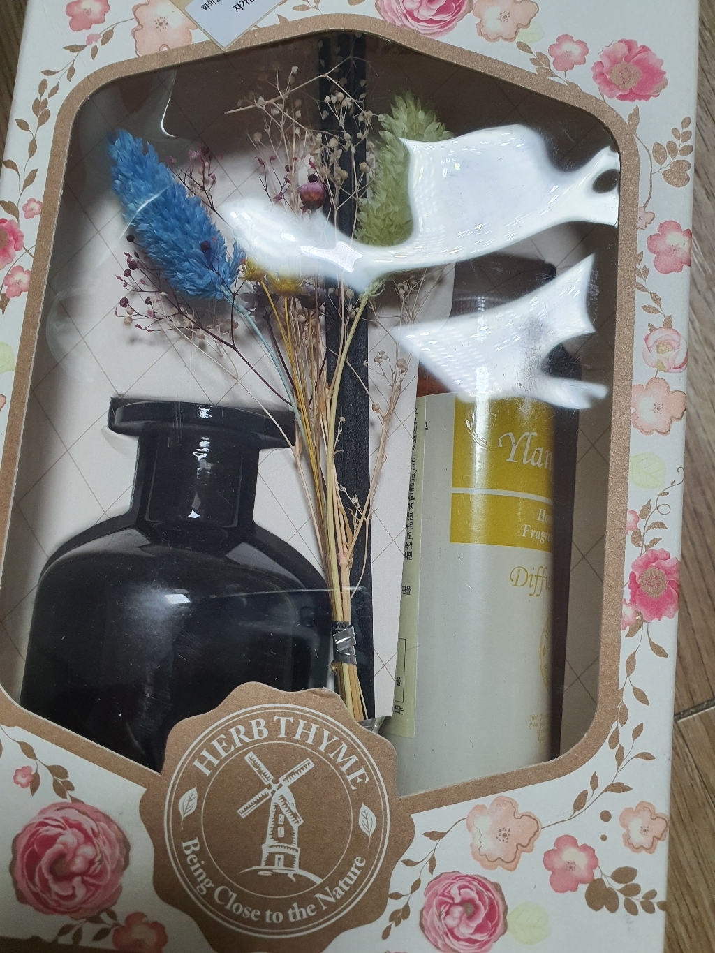 허브타임 DIY 플라워 디퓨저 리뷰 후기