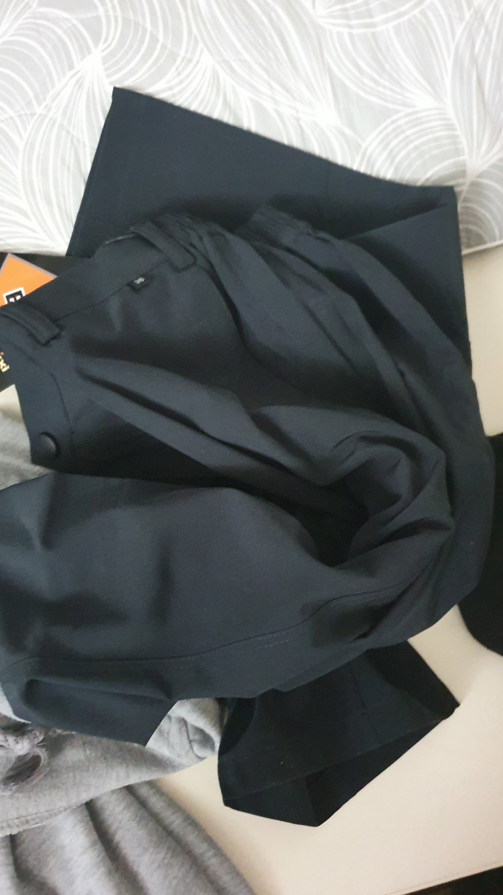 스타일랑 탄성이 절로 남성 여름용 편안함과 핏이 하나로 밴딩 슬랙스_빅사이즈 운동복 츄리닝
