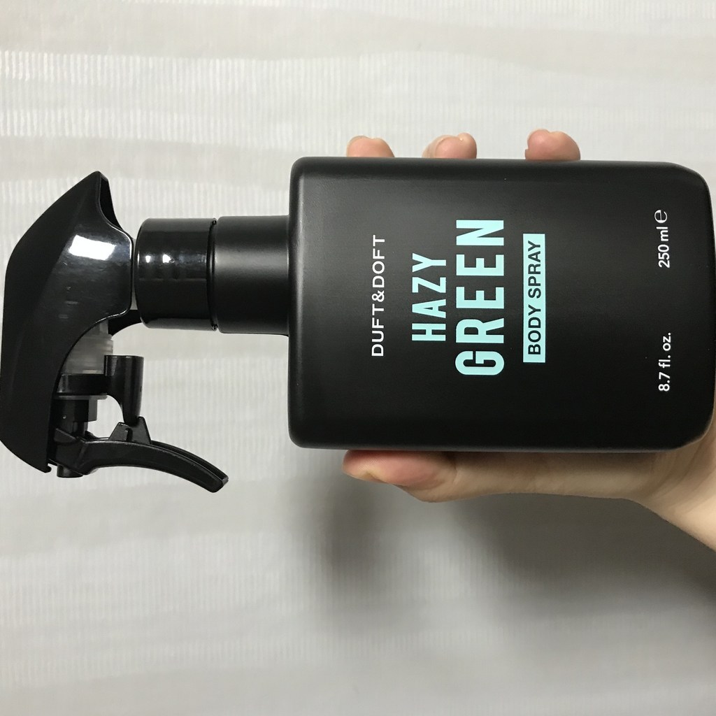 더프트앤도프트 바디스프레이 헤이지그린