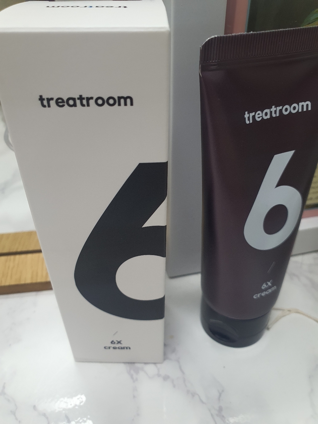 트리트룸 식스엑스크림 노워시 헤어 트리트먼트 리뷰후기