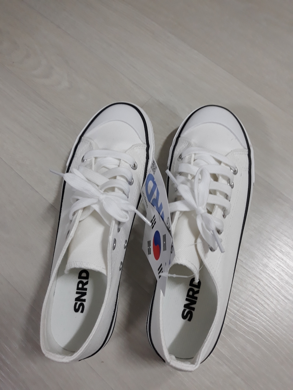 SNRD 키높이 단화 슬립온 SN566