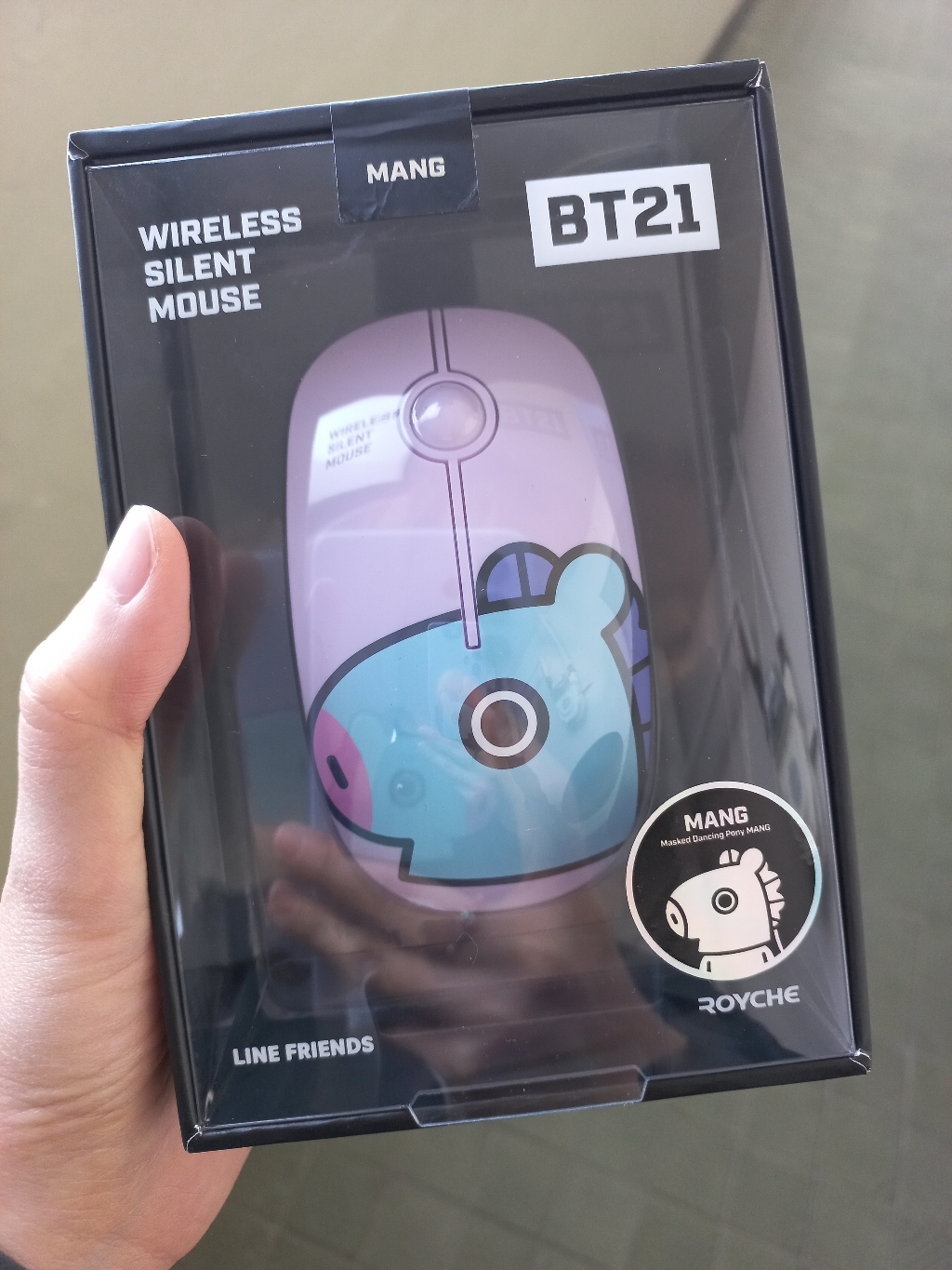 BT21로이체 Royche 무선마우스