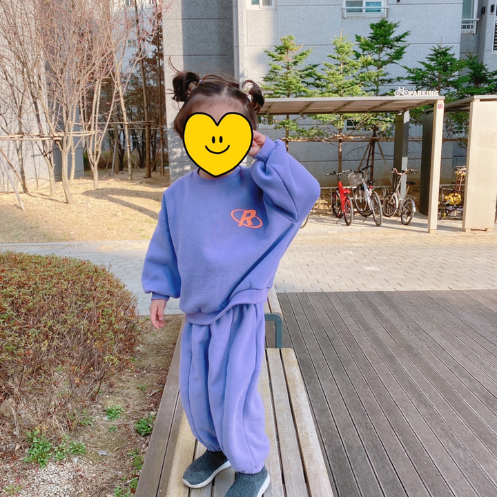 메르시보꾸 아동용 알로츄리닝 상하의 SS9W03 리뷰후기