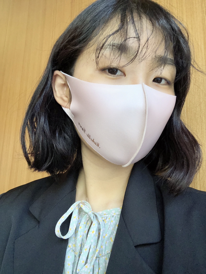 여성용 7컬러 1세트 월화수목금토일 패션 마스크