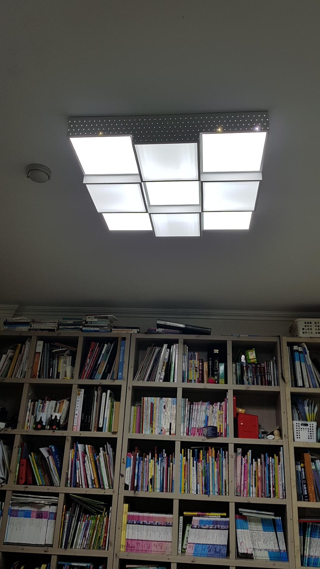 블록 거실등 ED 135W 6500K