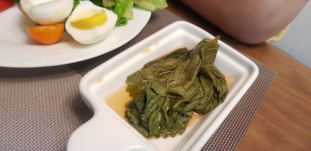 마법간장 깻잎장아찌 국산깻잎 반찬 리뷰후기