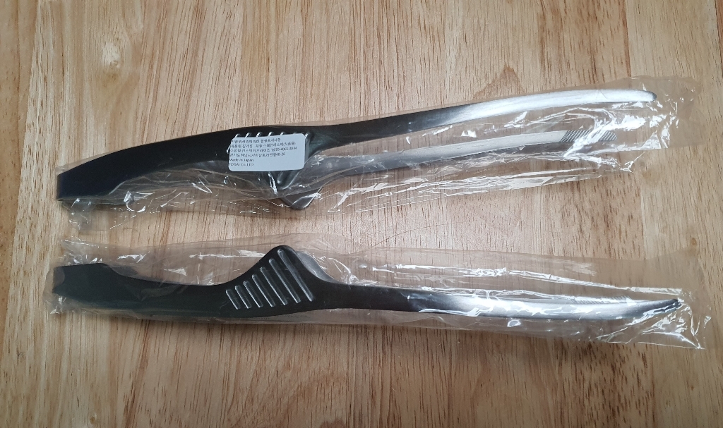 일제 토다이 고기집게 핀셋집게 바베큐집게