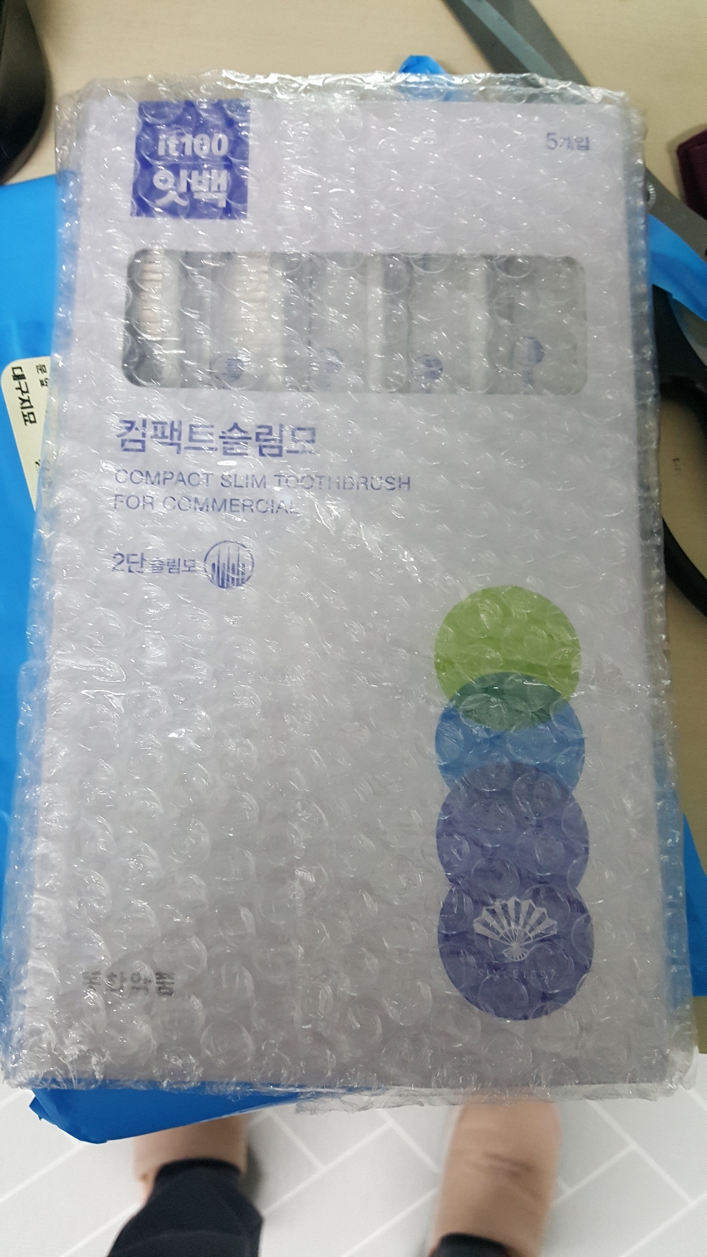 동화약품 잇백 컴트 슬림모 칫솔