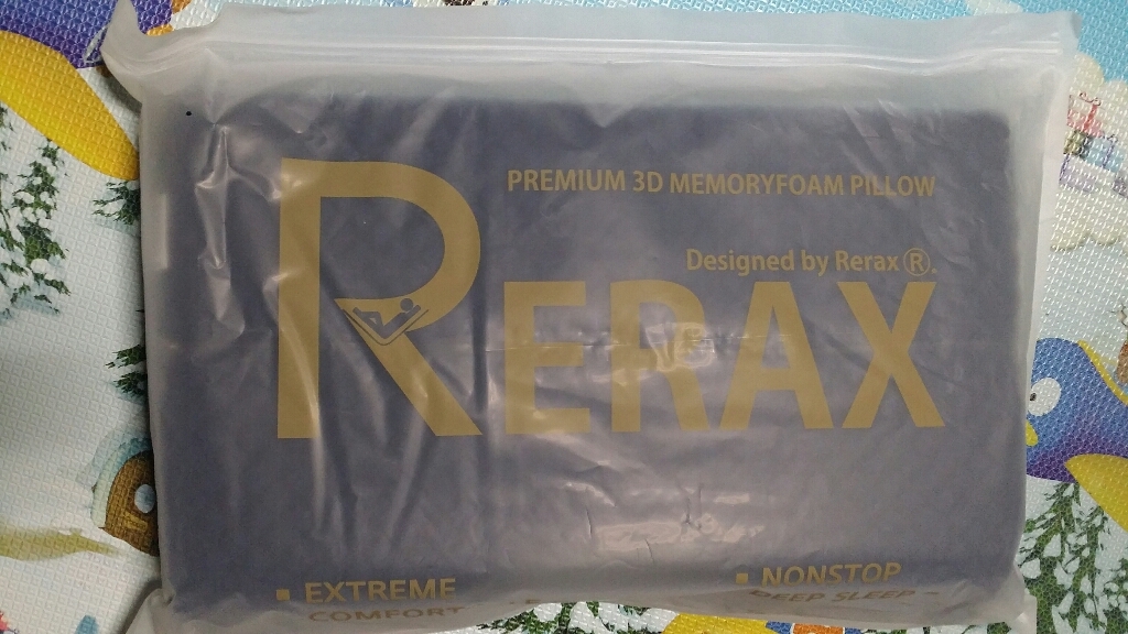 RERAX 메모리폼 경추 베개