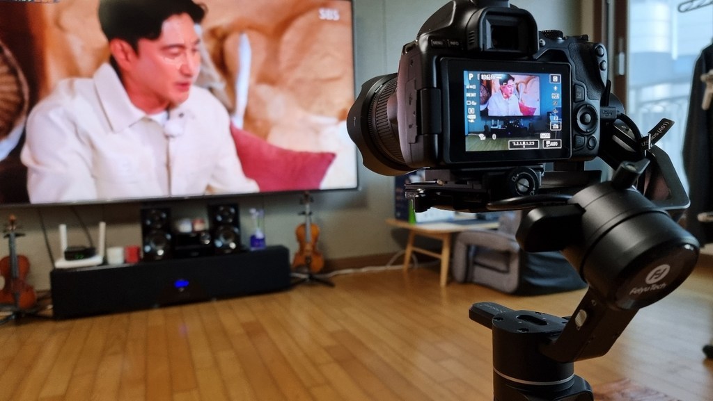 페이유 정품 DSR 카메라 짐벌 AK2000S Advanced