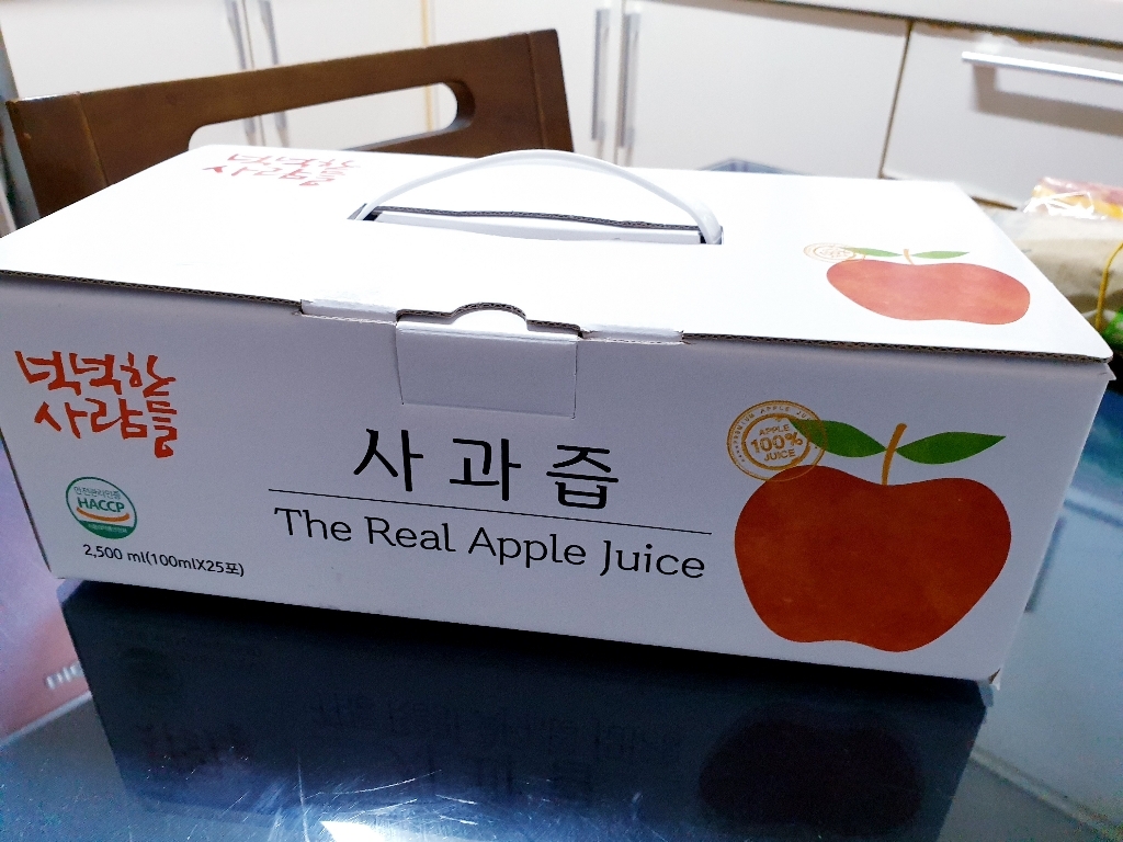 넉넉한사람들 사과즙