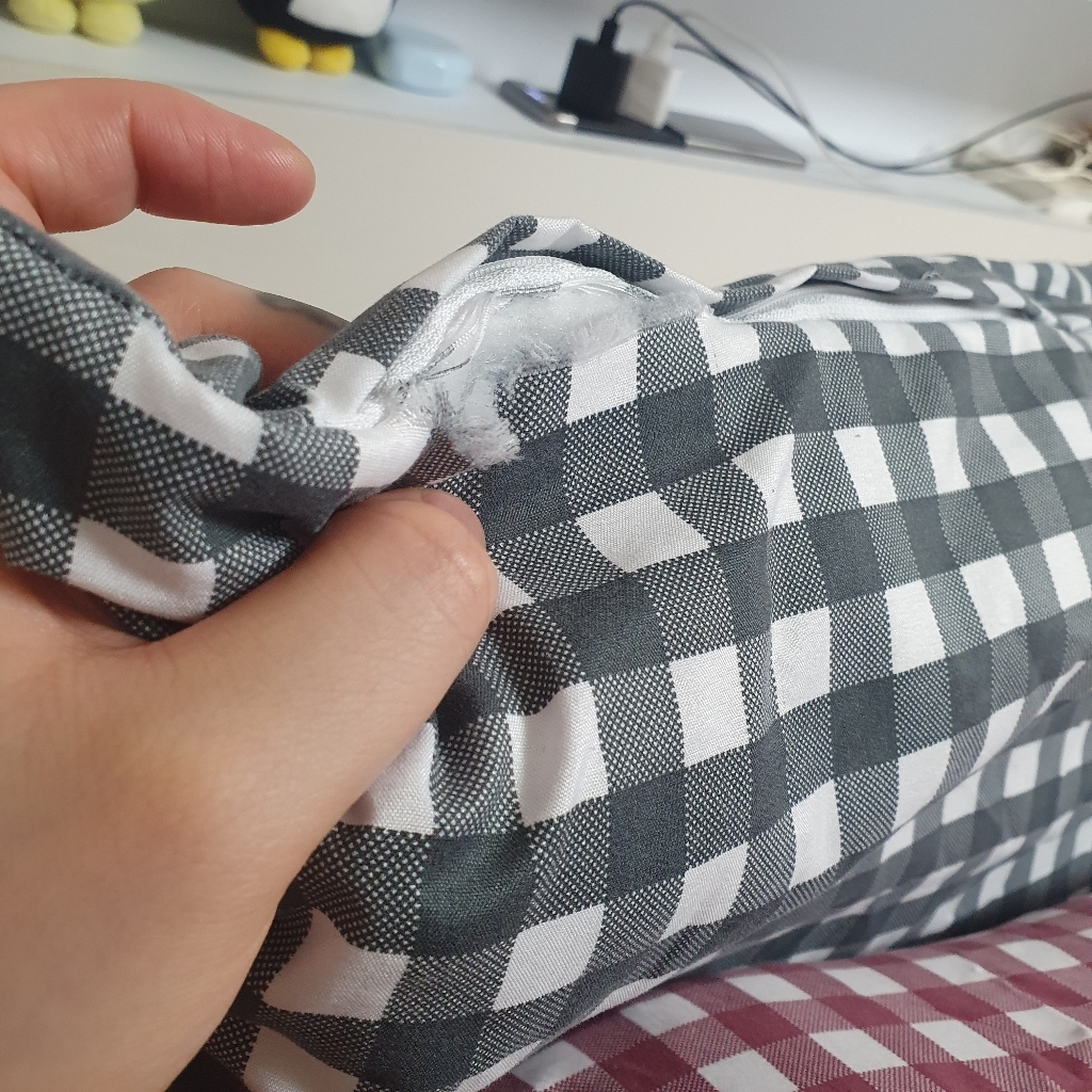 지베딩 피치스킨 마이크로화이바 데일리 베개커버