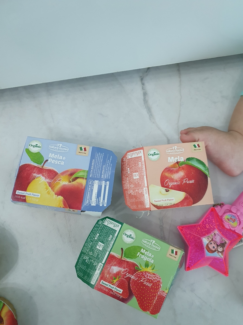 네츄럴누바 생과일 퓨레 달콤 5종 리뷰후기