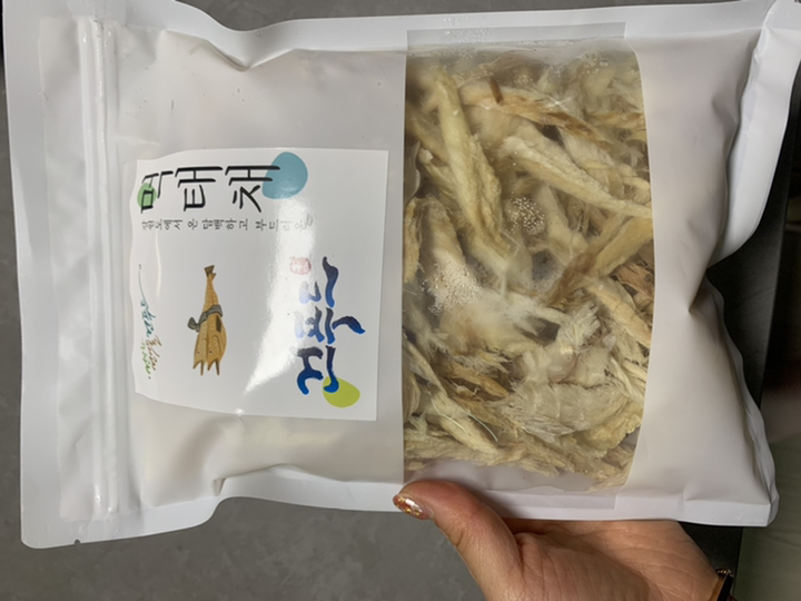 강원도 먹태채