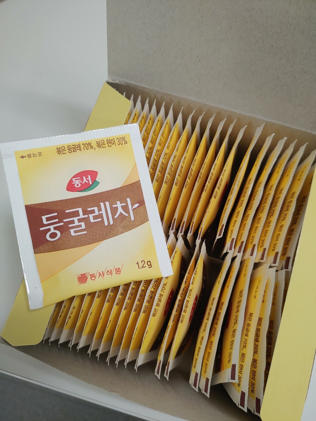 동서 둥굴레차