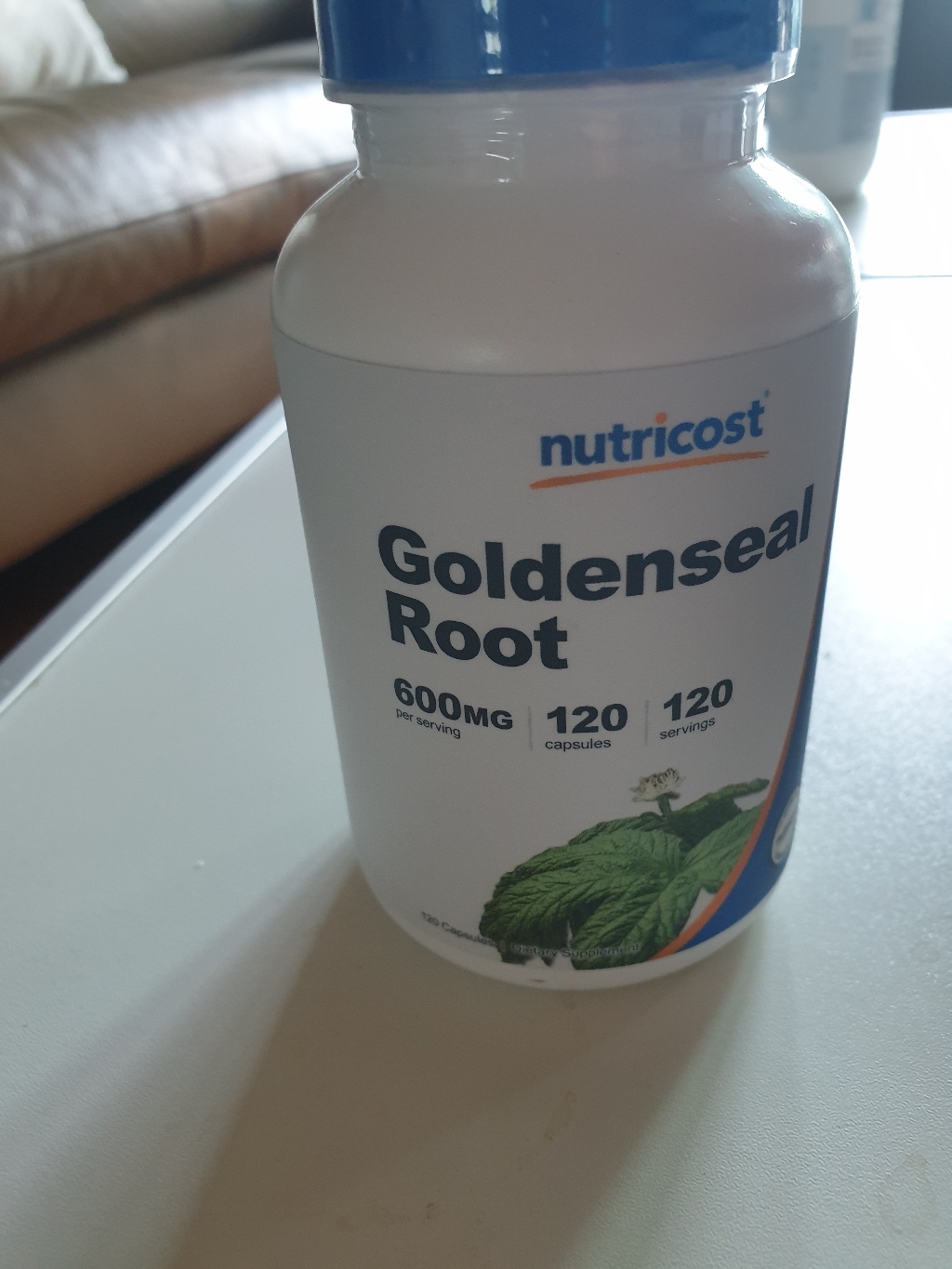 Nutricost 뉴트리코스트 골든씰 루트 120캡슐 1개