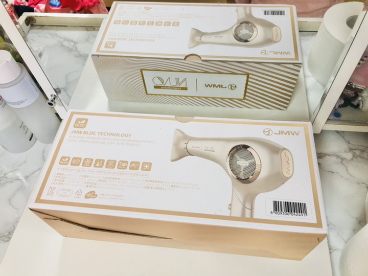 제이엠더블유 전문가용 접이식 헤어드라이어 누보 F5040D 1600W