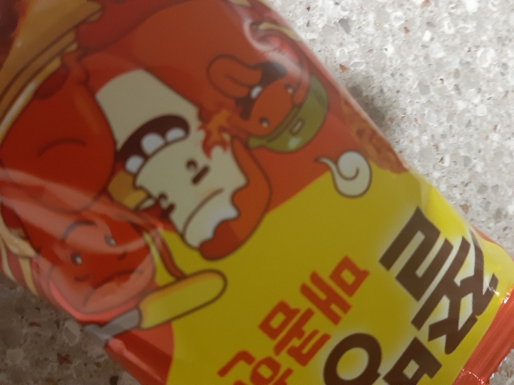 농심 쫄병스낵 매콤한 맛