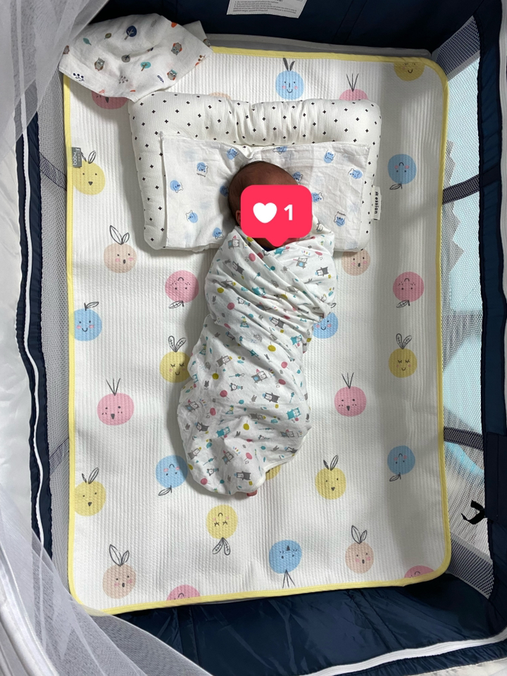 베이비앤아이 순면 유아방수요