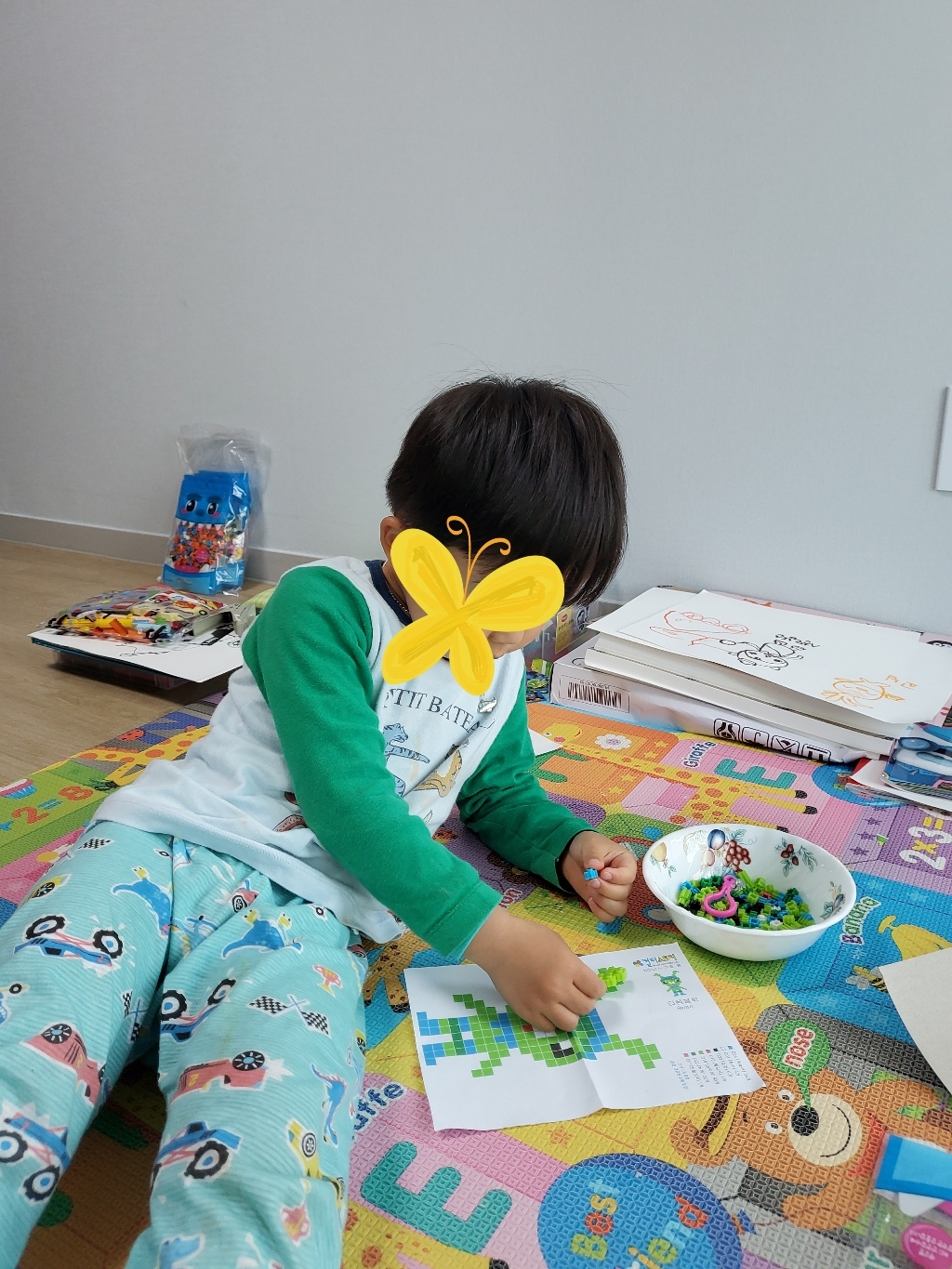 디폼블럭 캐릭터 5종세트 모음 리뷰후기