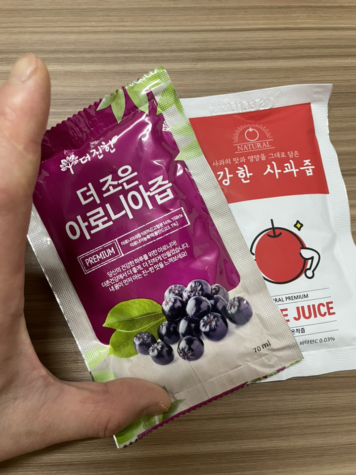 더존건강 더조은 아로니아즙