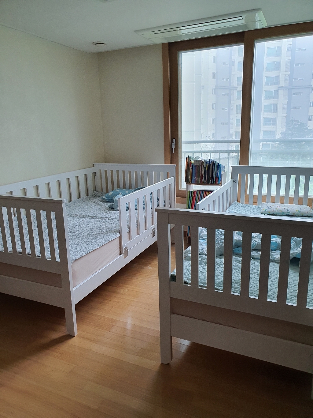 레이디가구 스칸딕 데일리 원목 아기침대세트