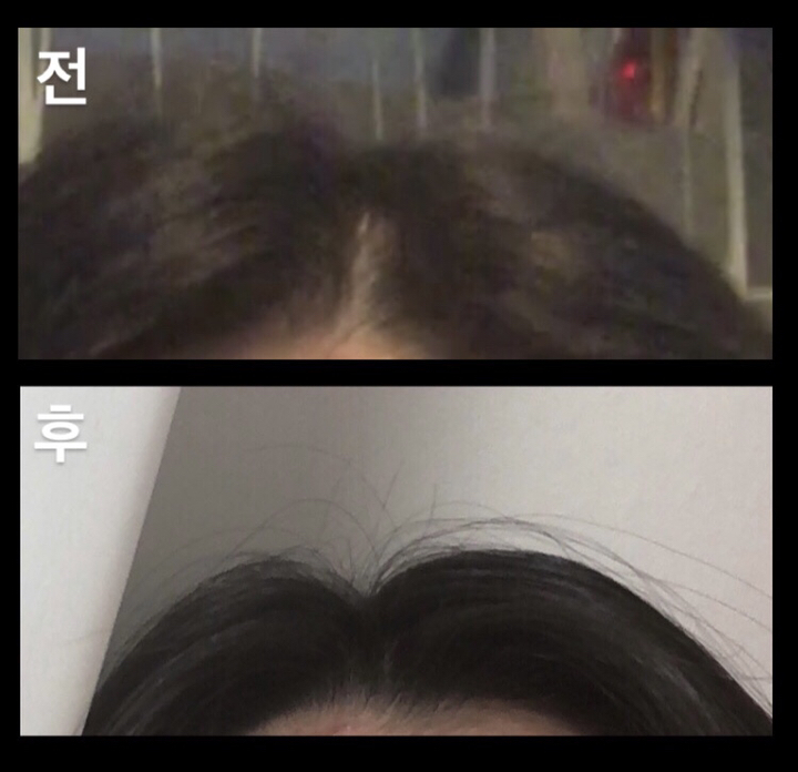 예스뷰티 짧은머리 단발머리 앞머리 스트레이트 라운드 고데기 리뷰후기