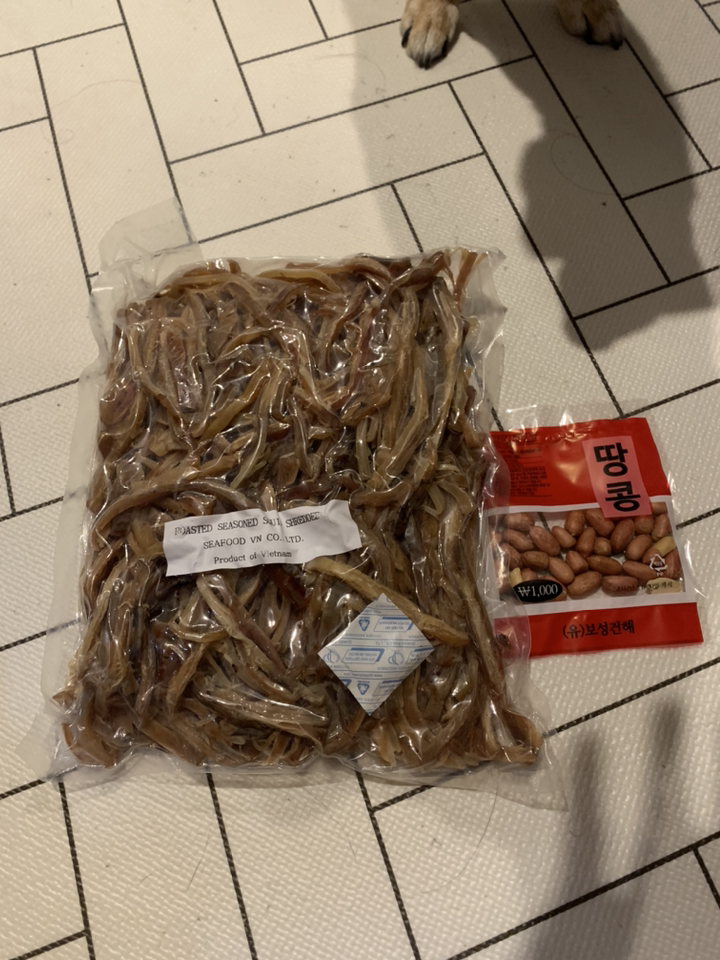부드럽고 촉촉한 대용량 꽃보다 꽃징어 프렌즈 리뷰후기