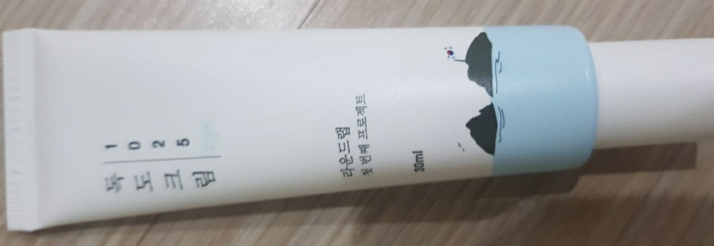 라운드랩 1025 독도 아이크림
