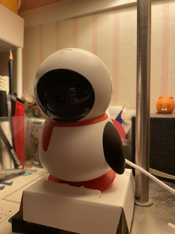 펭카 홈카메라 펭귄카메라 아기카메라 홈 CCTV 홈캠 반려동물 카메라 강아지 리뷰후기